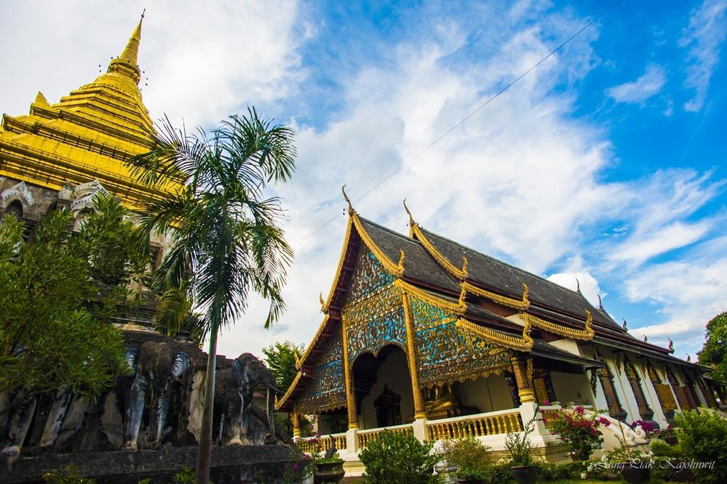 Nalin Guesthouse Chiang Mai Eksteriør bilde